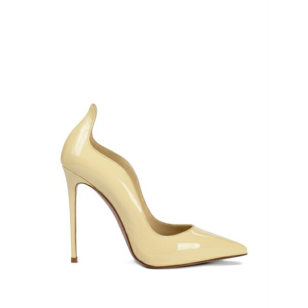 ル シラ レディース パンプス シューズ 120粍 ivy pumps Yellow