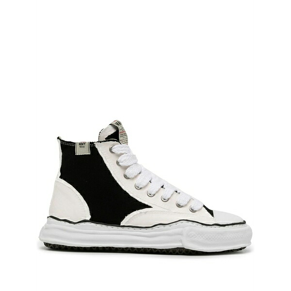 ミハラヤスヒロ メンズ 御召しものシューズ シューズ Peterson high top sneakers White