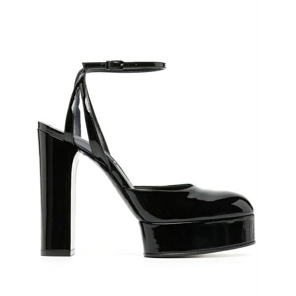 カサディ レディース パンプス シューズ Betty 120mm platform pumps Black｜asty