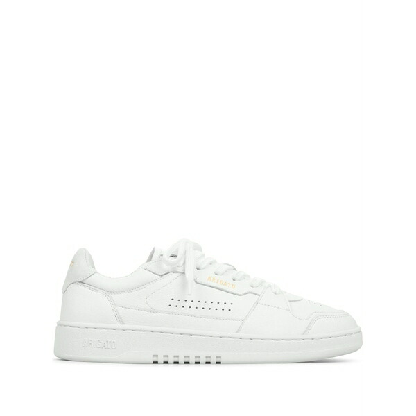 アクセルアリガト メンズ スニーカー シューズ Dice lo low-top sneakers White