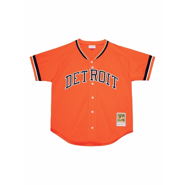 ミッチェル\u0026ネス メンズ プルオーバー トップス Mlb tigers 1993 kirk gibson shirt Orange