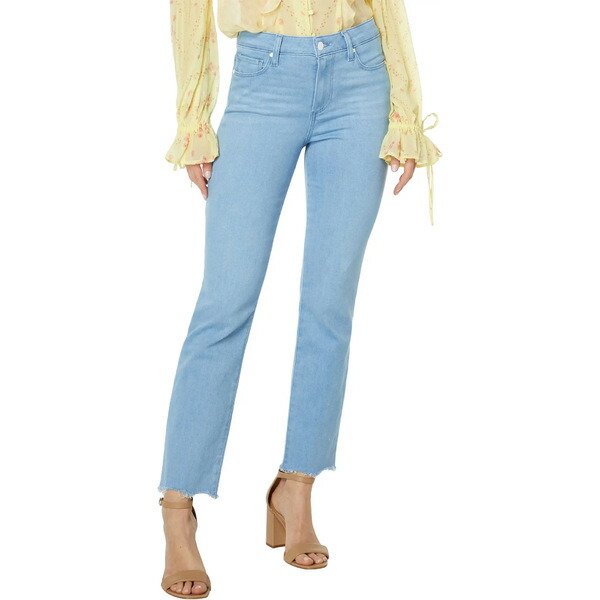 有名ブランド ペイジ レディース デニムパンツ ボトムス Cindy in Triomphe w Fly Hem
