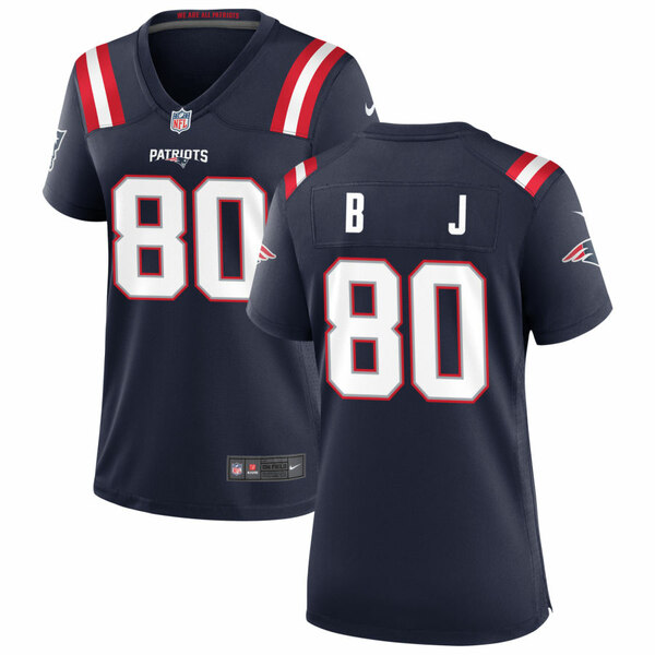 New York Giants Nike Game Road Jersey - White - Jabrill Peppers - Womens