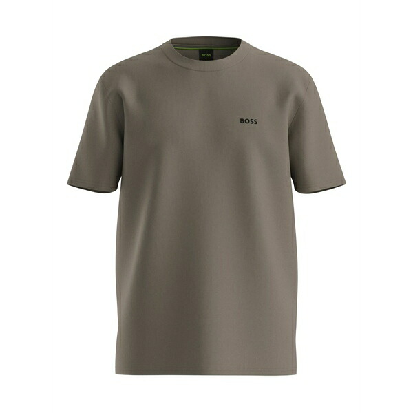 主任者 メンズ ティーシャツ トップス Logo t-shirt Brown