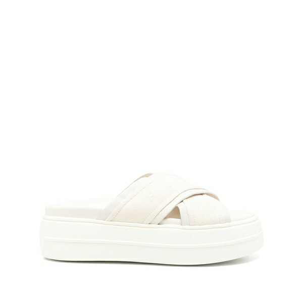 ホー鵞鳥 レディース サンダル シューズ Skyscraper sandals Neutrals