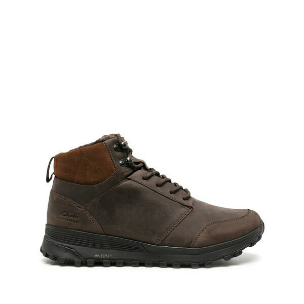 クラークス メンズ ブーツ シューズ Atl trek up wp lace-up boots Brown