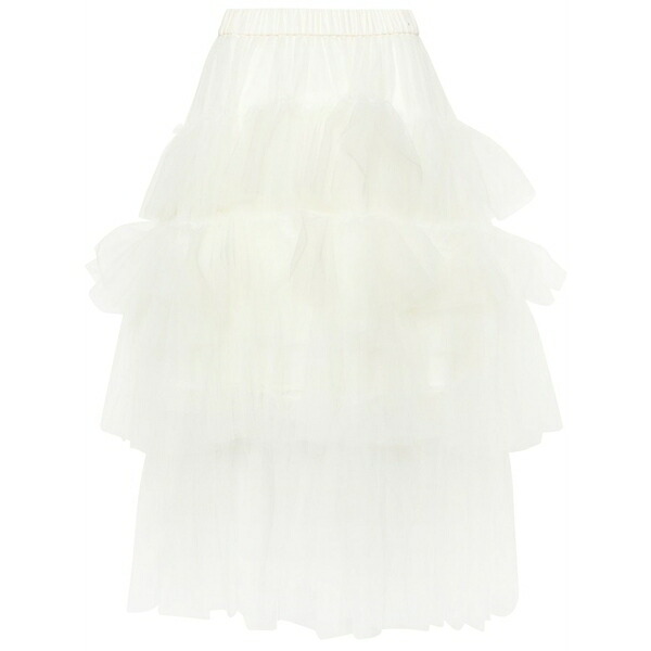 シモーネ・ロシャ レディース スコート ボトムス Tulle MIDI skirt White