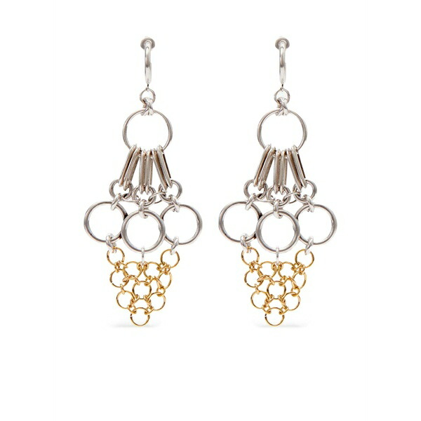イザベル マラン レディース ピアス&イヤリング アクセサリー Long earrings Silver|asty