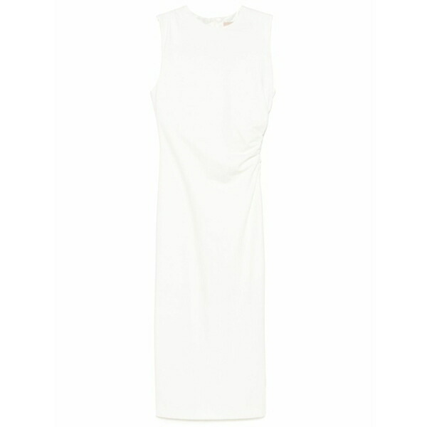ブランカ ヴィータ レディース 衣裳 トップス Ruched maxi dress White