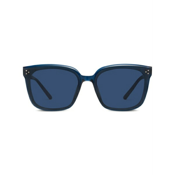 ジェントルモンスター メンズ サングラス・アイウェア 付属物 Dear nc2 square-frame sunglasses Blue
