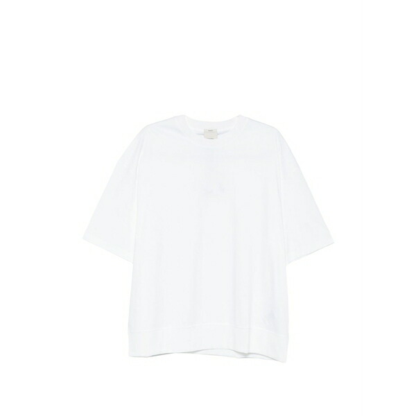 カルバンクライン メンズ ティーシャツ トップス Crew-neck t-shirt White
