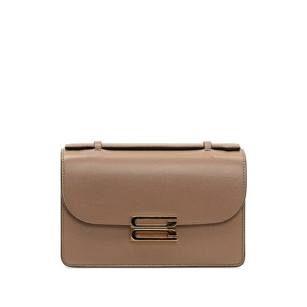 ヴィクトリア ベッカム レディース ショルダーバッグ 御徒面子 Small dorian shoulder bag Brown