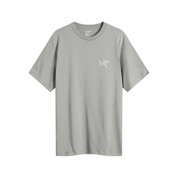 アークテリクス メンズ プルオーバー トップス Kragg sl logo t-shirt Grey
