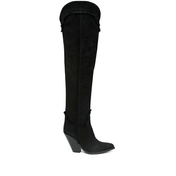 ソノラ レディース ブーツ シューズ 100粍 hermosa boots Black