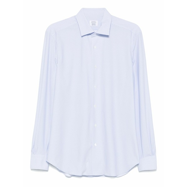 マッザレッリ メンズ プルオーバー トップス Printed shirt Blue