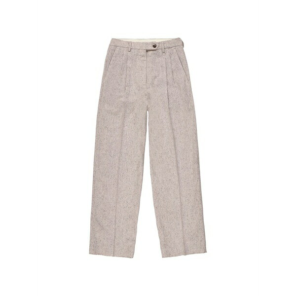 フォルテラ レディース 心地よいズボン下 ボトムス Josephine pleated trousers Neutrals