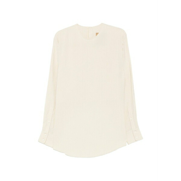 ユマ・壱 レディース プルオーバー トップス Tyler blouse Neutrals