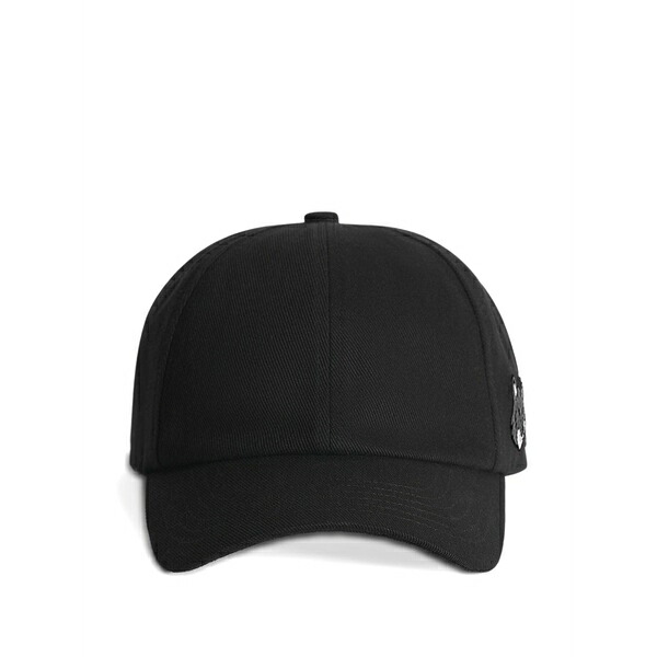 棲み家 狐狸 メンズ かぶり笠 佩び物 Fox-motif adjustable cap Grey