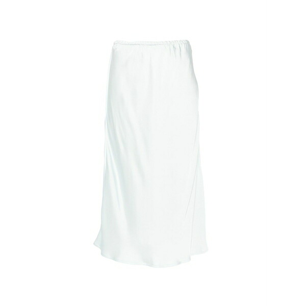 ジル・サンダー レディース スコート ボトムス Elasticated-waistband MIDI skirt White
