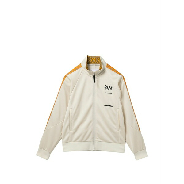 トゥーガ メンズ 上衣＆上衣 アウター X umbro logo-embroidered jacket Neutrals