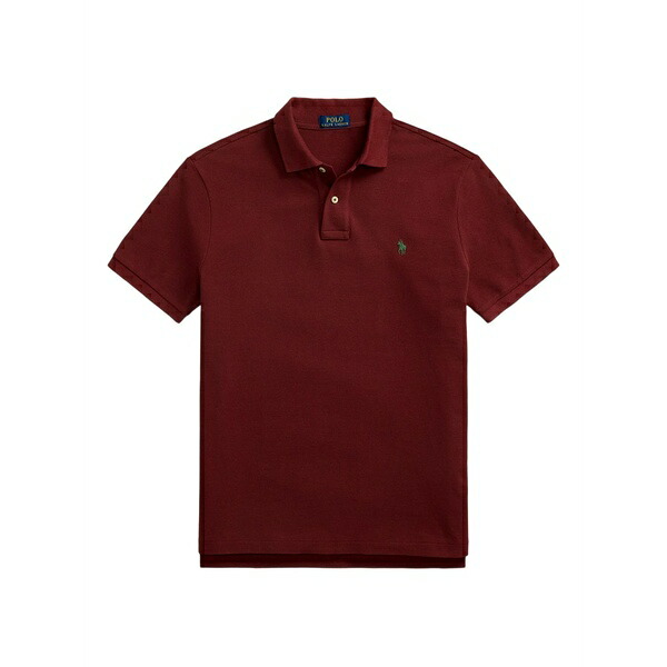 ラルフローレン メンズ スポーツシャツ トップス Polo pony-motif polo shirt Red