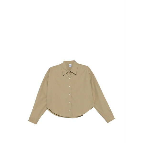 アスペジ レディース プルオーバー トップス Poplin shirt Neutrals