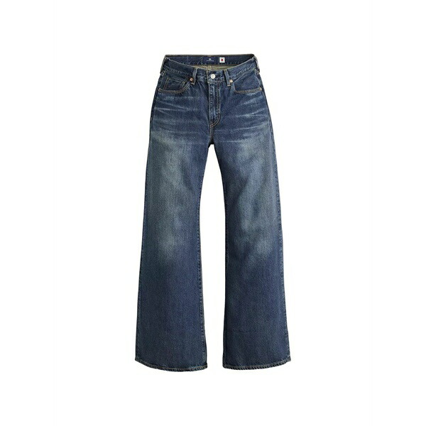 リーヴァイズジーンズ レディース ジーンズズボン下 ボトムス Carve jeans Blue