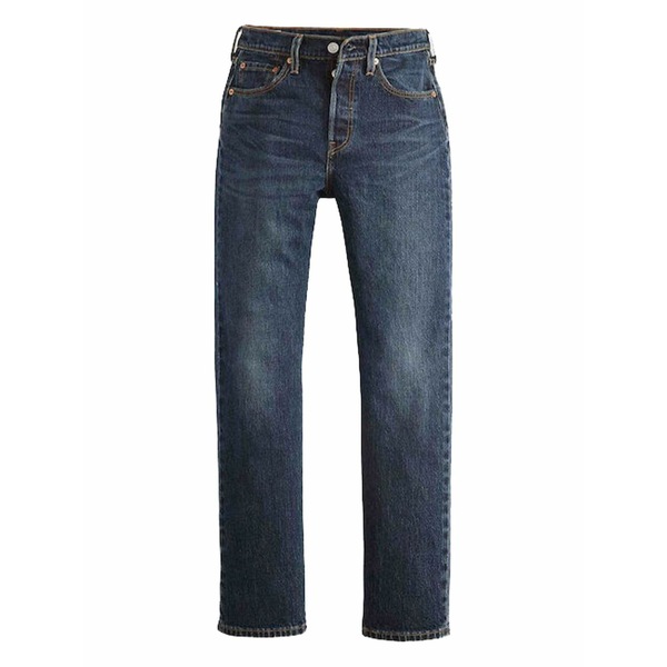 リーヴァイズジーンズ レディース ジーンズズボン下 ボトムス Straight-leg jeans Blue