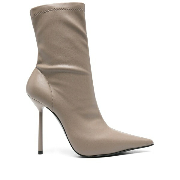 ル シラ レディース ブーツ シューズ 120粍 bella ankle boots Brown