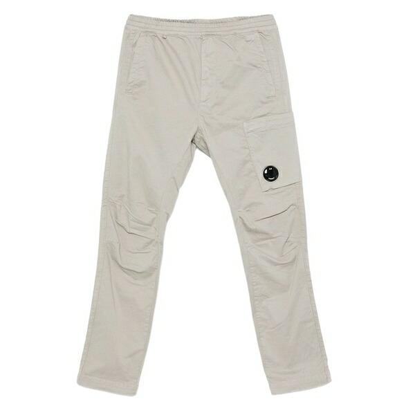 シーピーカンパニー メンズ 心地好いズボン下 ボトムス Sateen cargo pants Grey