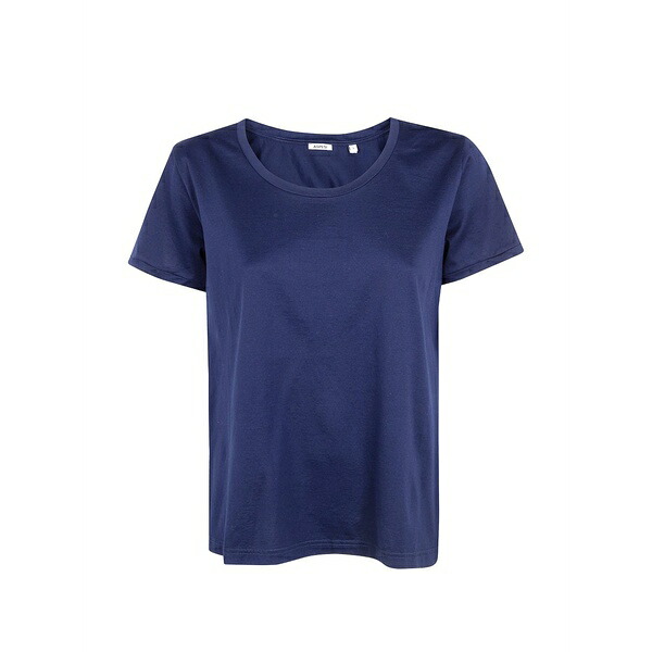 アスペジ レディース ティーシャツ トップス Short-sleeve t-shirt Blue