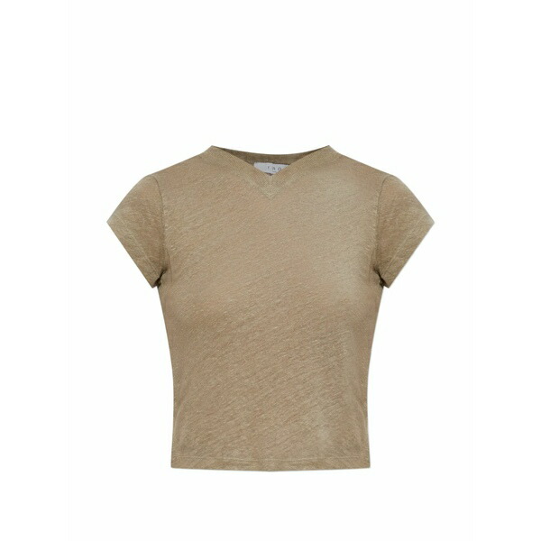 イロ レディース ティーシャツ トップス Sybel t-shirt Green