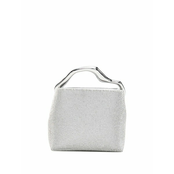 ブームガイア レディース ハンドバック 御徒面子 Solene mini tote bag Silver