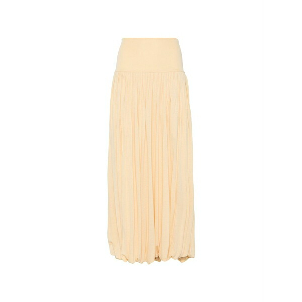 トーテム レディース スカート ボトムス Gathered midi skirt Neutrals｜asty 81,840円