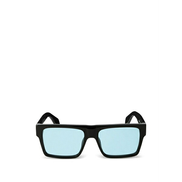 象牙色 メンズ サングラス・アイウェア 添え物 Casper square-frame sunglasses Black