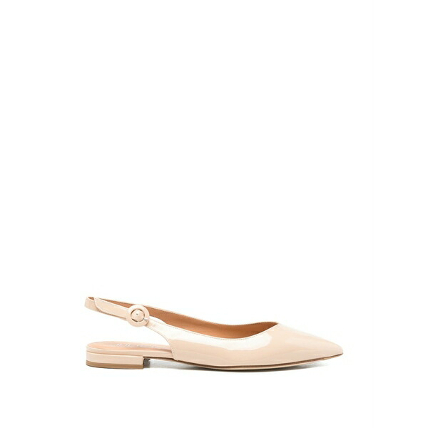ジュリーディー レディース パンプス シューズ Pointed slingback flat pumps Neutrals
