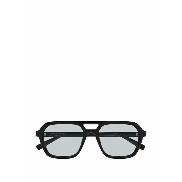 サンローラン アイウェア メンズ サングラス・アイウェア 佩び物 Sl 905 pilot-frame sunglasses Black