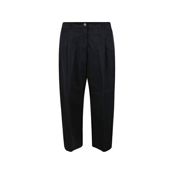 ファビアナ フィリッピ レディース 心地よいズボン下 ボトムス Belt-loop buckle-detail trousers Blue