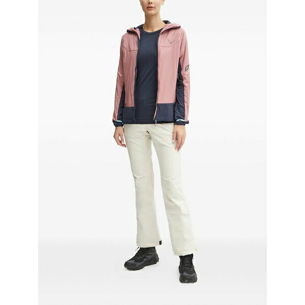 ダイナフィット レディース 上衣＆上衣 アウター Hooded panelled jacket Pink