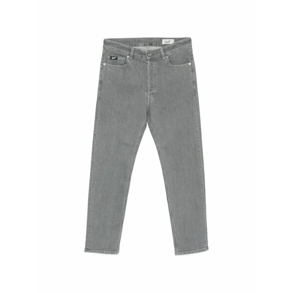 ペンス メンズ 心地好いズボン下 ボトムス Five-pocket jeans Grey