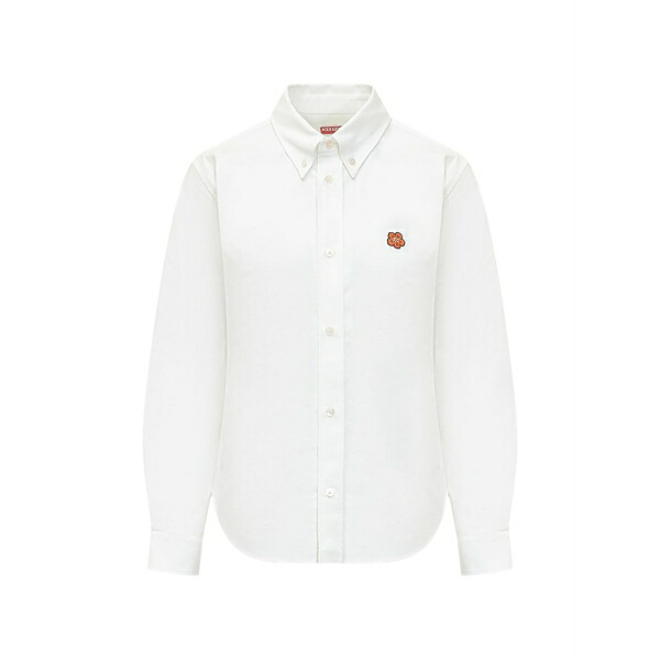 ケンゾー レディース プルオーバー トップス Fitted shirt White