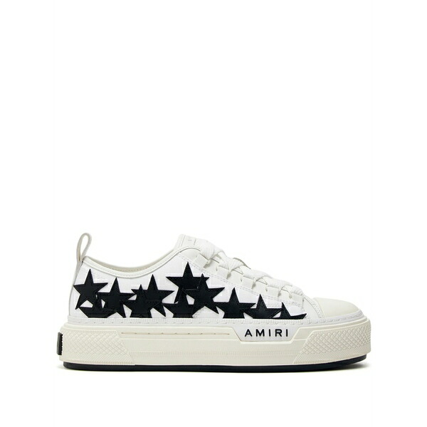 アミリ レディース スニーカー シューズ Stars court sneakers White