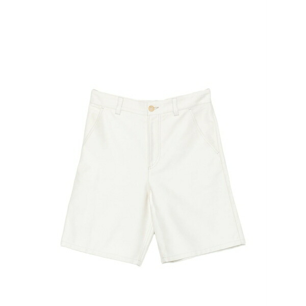 アーペーセー メンズ 心地好いズボン下 ボトムス Belt-loops patch-pockets shorts Neutrals