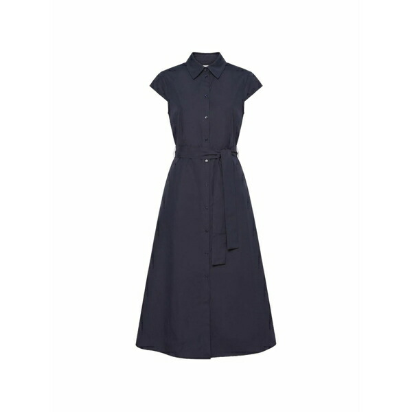 ペニー黒いこと レディース 衣裳 トップス Belted a-line MIDI dress Blue