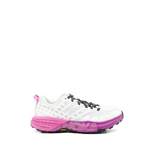 ホカオネオネ メンズ スニーカー シューズ Speedgoat 2 lace-up sneakers White