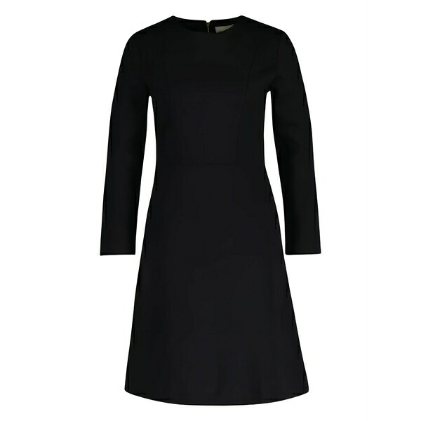 ガント レディース 衣裳 トップス Flare MIDI dress Black
