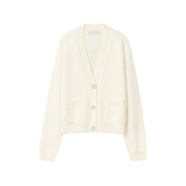 花ショウブ 電話機 アーニム レディース ジレー アウター Seraphina buttoned cardigan Neutrals