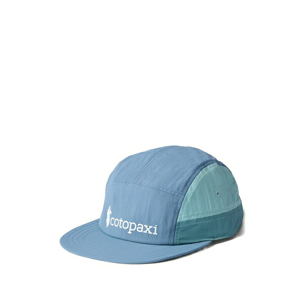 コートパクシー メンズ かぶり笠 添え物 Colour-block cap Blue