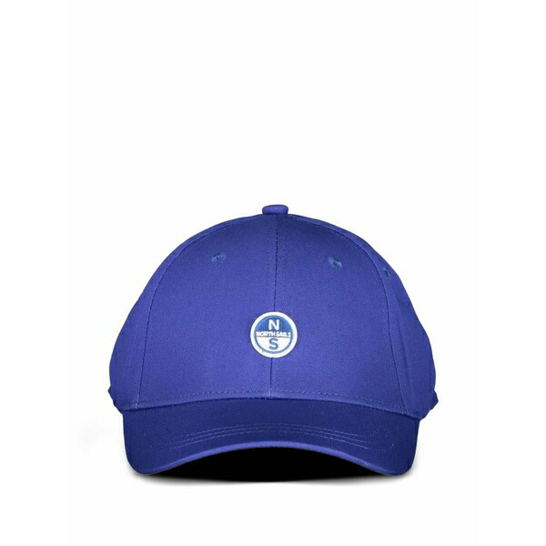 北の方大売り出し メンズ かぶり笠 佩び物 Logo-embroidered cotton baseball cap Blue