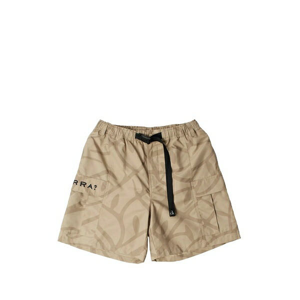 ﾊﾞｲﾊﾟｰﾗ メンズ 心地好いズボン下 ボトムス A forest cargo shorts Neutrals